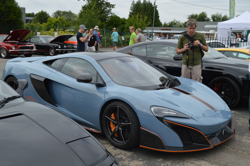 Illustration for article titled Supercar Sunday at the Brooklands Museum